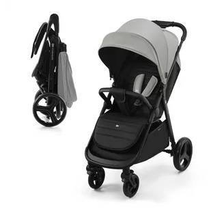 Kinderkraft Rine Moonlight Grey - Wózki dziecięce - miniaturka - grafika 1