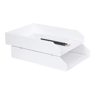Kartonowe organizery na dokumenty  zestaw 2 szt. Hakan – Bigso Box of Sweden - Akcesoria na biurko - miniaturka - grafika 1