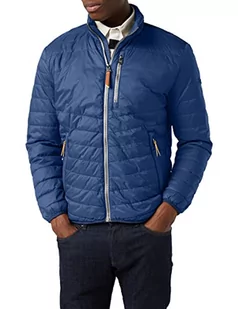 camel active Kurtka męska, Niebieski (niebieski 45), 6XL/rozmiar producenta: 70 - Kurtki męskie - miniaturka - grafika 1