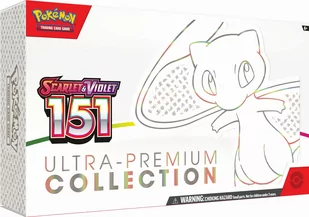 Pokemon TCG Scarlet and Violet 151 - Ultra Premium Collection Mew - Czasopisma - miniaturka - grafika 1