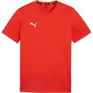Koszulki sportowe męskie - Koszulka męska Puma Team Goal Casuals Tee - miniaturka - grafika 1