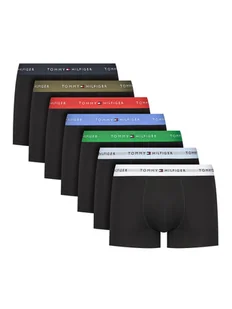 Tommy Hilfiger Komplet 7 par bokserek UM0UM03385 Czarny - Majtki męskie - miniaturka - grafika 1