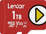 Karty pamięci -  Lexar PLAY MicroSDXC 1 TB Class 10 UHS-I/U1 A2 V30 LMSPLAY001T-BNSNG - miniaturka - grafika 1