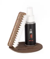 Inne akcesoria audio-wideo - Zestaw do mycia płyt Record Wash: szczotka + płyn + osłona na label - miniaturka - grafika 1