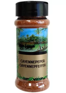 Asli Pieprz cayenne mielony, dyspenser 50g - Asli 3453-uniw - Buliony i przyprawy w kostkach - miniaturka - grafika 1