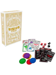 Hasbro Gra planszowa "Risiko Strike" - 10+ - Gry planszowe - miniaturka - grafika 1