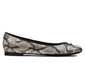 Baleriny - Clarks, Baleriny damskie, Couture Bloom, rozmiar 36 - miniaturka - grafika 1