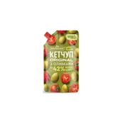 Ketchup - Ketchup Oryginał z oliwkami "Pripravka" doypack 250g - miniaturka - grafika 1