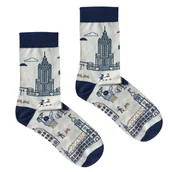 Skarpetki damskie - Skarpetki Warszawa Trasa Spacerowa-42-46 - miniaturka - grafika 1