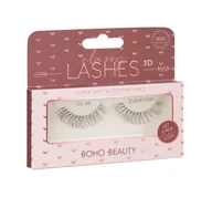 Sztuczne rzęsy i akcesoria - BOHO BEAUTY CLASSY LOOK SZTUCZNE RZĘSY 3D CL-06 EVERYDAY - miniaturka - grafika 1