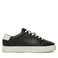 Sneakersy męskie - Sneakersy Calvin Klein Jeans YM0YM01164 Czarny - miniaturka - grafika 1