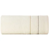 Ręczniki - Ręcznik Suzi (02) Kremowy 30 x 50 cm - miniaturka - grafika 1