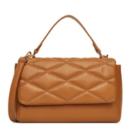 Torebki damskie - Torebka DeeZee C-DZE-S-016-08 Brązowy - miniaturka - grafika 1