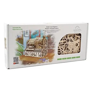 Ugears Kasa Fiskalna Ugears 70136 - Modele do sklejania - miniaturka - grafika 1