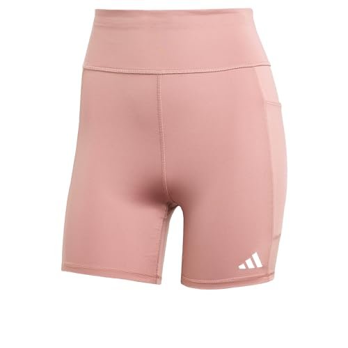 adidas Damskie krótkie legginsy Own the Run XXS 12,7 cm