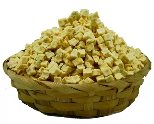 JABŁKO SUSZONE kostka PL 500g, PREMIUM NaturFruit - Zdrowa żywność - miniaturka - grafika 1
