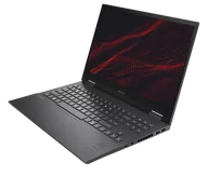 Laptopy - Gamingowy Laptop HP Omen 15-en1015nt / 434M7EA / Ryzen 7 / 8GB / SSD 512GB / RTX 3060 / FullHD / 144Hz / FreeDos / Czarny - miniaturka - grafika 1