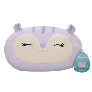 SQK - Medium Plush (12" Squishmallows) (Sydnee - Lavender Squirrel - Stackables) - Maskotki i pluszaki - miniaturka - grafika 1