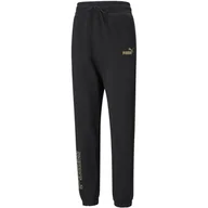 Dresy damskie - Spodnie dresowe damskie Puma WINTERIZED czarne 84820201-S - miniaturka - grafika 1