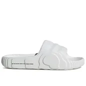 Klapki i japonki damskie - Klapki adidas Adilette 22 HQ4672 - białe - miniaturka - grafika 1