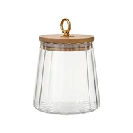 Pojemniki kuchenne - Pojemnik BELLA szklany 1000 ml - miniaturka - grafika 1