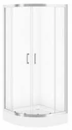 Cersanit Basic SET B161 80x80x185 S601-117 - Kabiny prysznicowe - miniaturka - grafika 2