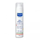Kosmetyki do pielęgnacji twarzy męskie - MUSTELA_Bebe Enfant Organic Arnica&Calendula Gel kojący żel chłodzący 100ml - miniaturka - grafika 1