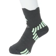 Skarpetki damskie - adidas Performance Training Quarter Socks Skarpety Unisex Dorosły, Kolor szary, Small - miniaturka - grafika 1