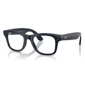 Okulary przeciwsłoneczne - Okulary przeciwsłoneczne Ray-ban Wayfarer Meta Gen 2 Photochrome Black Transitions Sapphire/CAT1-3 / 50 Mężczyźni, Kobiety Black Transitions Sapphire/CAT1-3 - miniaturka - grafika 1