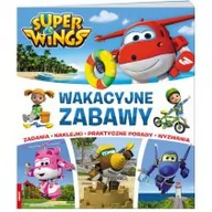 Książki edukacyjne - Super Wings Wakacyjne zabawy - miniaturka - grafika 1