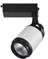 Pozostałe oświetlenie - V-TAC V-TAC Reflektor szynowy LED VT-4512 biało-czarna obudowa-SKU1334 - miniaturka - grafika 1