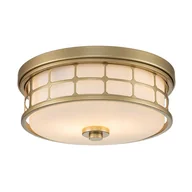 Lampy sufitowe - Guardian plafon mosiądz QZ-GUARDIAN-F-PNBR Quoizel - miniaturka - grafika 1