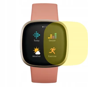 Folia ochronna do fitbit versa 3 - Akcesoria do smartwatchy - miniaturka - grafika 1