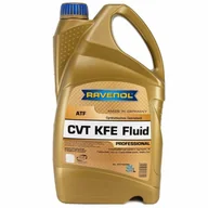 Oleje przekładniowe - RAVENOL ATF CVT KFE Fluid 4L - olej przekładniowy do skrzyni biegów automatycznej - miniaturka - grafika 1