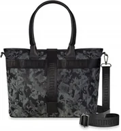 Torebki damskie - TOREBKA Damska MONNARI Duża Torba SHOPPER Pojemna - miniaturka - grafika 1