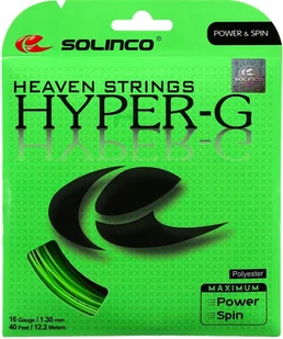 Naciąg tenisowy Solinco  Hyper-G (12 m)  1,30 mm - Tenis ziemny - miniaturka - grafika 1