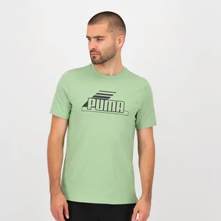 Koszulki sportowe damskie - Koszulka z krótkim rękawem męska Puma Gym & Pilates - grafika 1