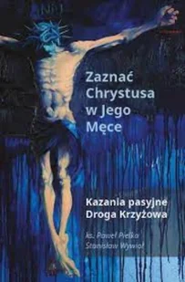 Zaznać chrystusa w jego męce - Religia i religioznawstwo - miniaturka - grafika 1