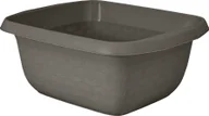 Kosze na bieliznę - Wanna na pranie Kosz na pranie Plastikowa wanna na pranie Ciemnoszary 16 l - miniaturka - grafika 1