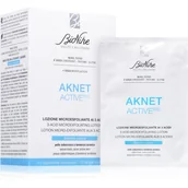 Kremy do twarzy - BioNike Aknet ACTIVEpeel złuszczające chusteczki do twarzy 20 szt. - miniaturka - grafika 1