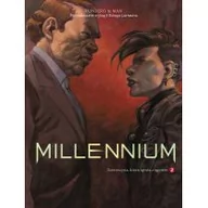 Komiksy dla dorosłych - Egmont Dziewczyna, która igrała z ogniem. Millennium. Komiks, tom 2 - Sylvain Runberg - miniaturka - grafika 1