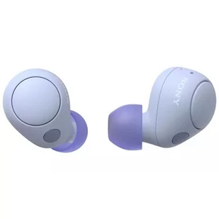 SONY WF-C700NV Fioletowy - Słuchawki - miniaturka - grafika 2