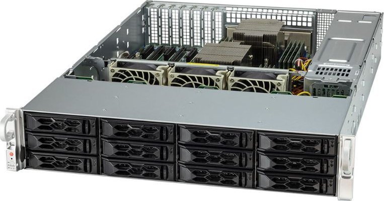 Serwer SuperMicro Supermicro Barebone A+ Server 2U Dual Sockel SP3 AS-2024S-TR
