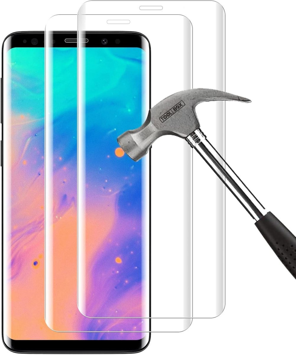 2X Szkło Hartowane 9H Samsung Galaxy S9+ Solidna Ochrona Wytrzymałe Odporne