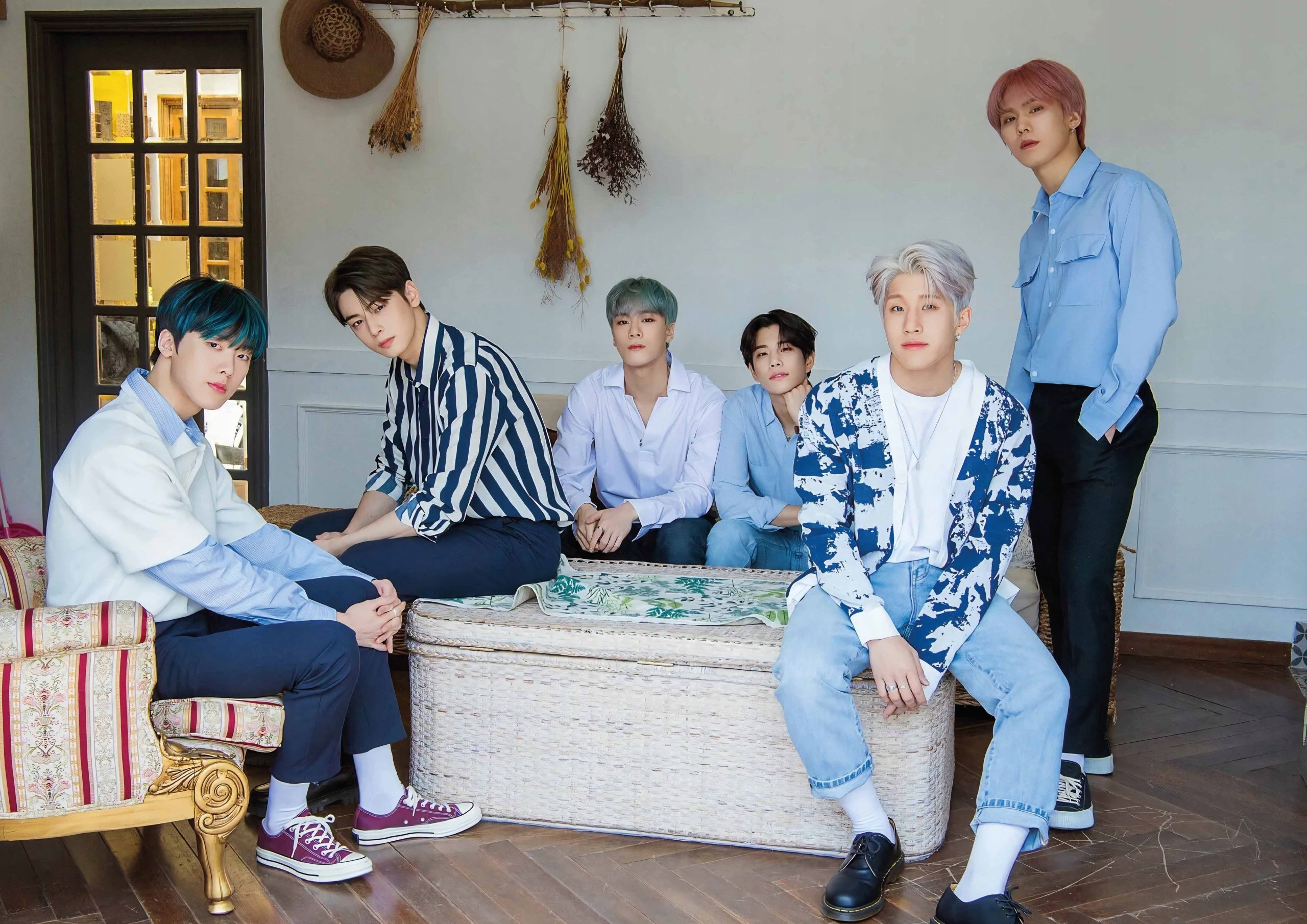 Plakat A1 kpop k-pop muzyka Astro Korea