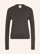 Swetry damskie - Calvin Klein Sweter grau - miniaturka - grafika 1
