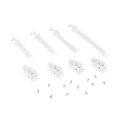 Buty motocyklowe - Paski do Butów Acerbis X-Team Białe - miniaturka - grafika 1