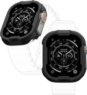 Akcesoria do smartwatchy - UAG Scout - etui obudowa ochronna do Apple Watch Ultra 1/2 49mm (black) - miniaturka - grafika 1