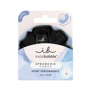 Invisibobble Sprunchie Power Czarna Pantera - Ozdoby do włosów - miniaturka - grafika 1