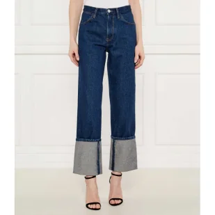 Pinko Jeansy SHAKA PINKO X PATRICK MCDOWELL Straight fit - Spodnie damskie - miniaturka - grafika 1